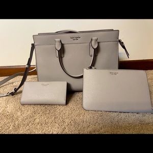 Kate Spade grey set